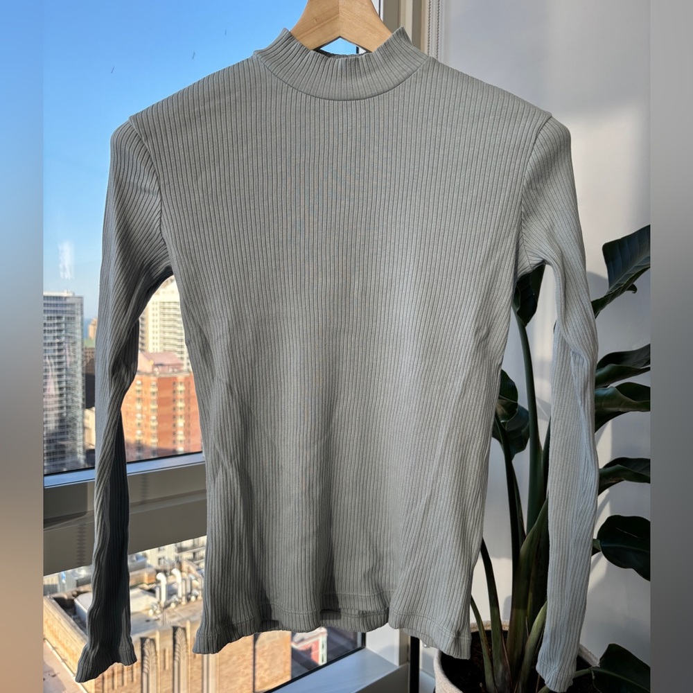 Long sleeve shirt blue Uniqlo size small